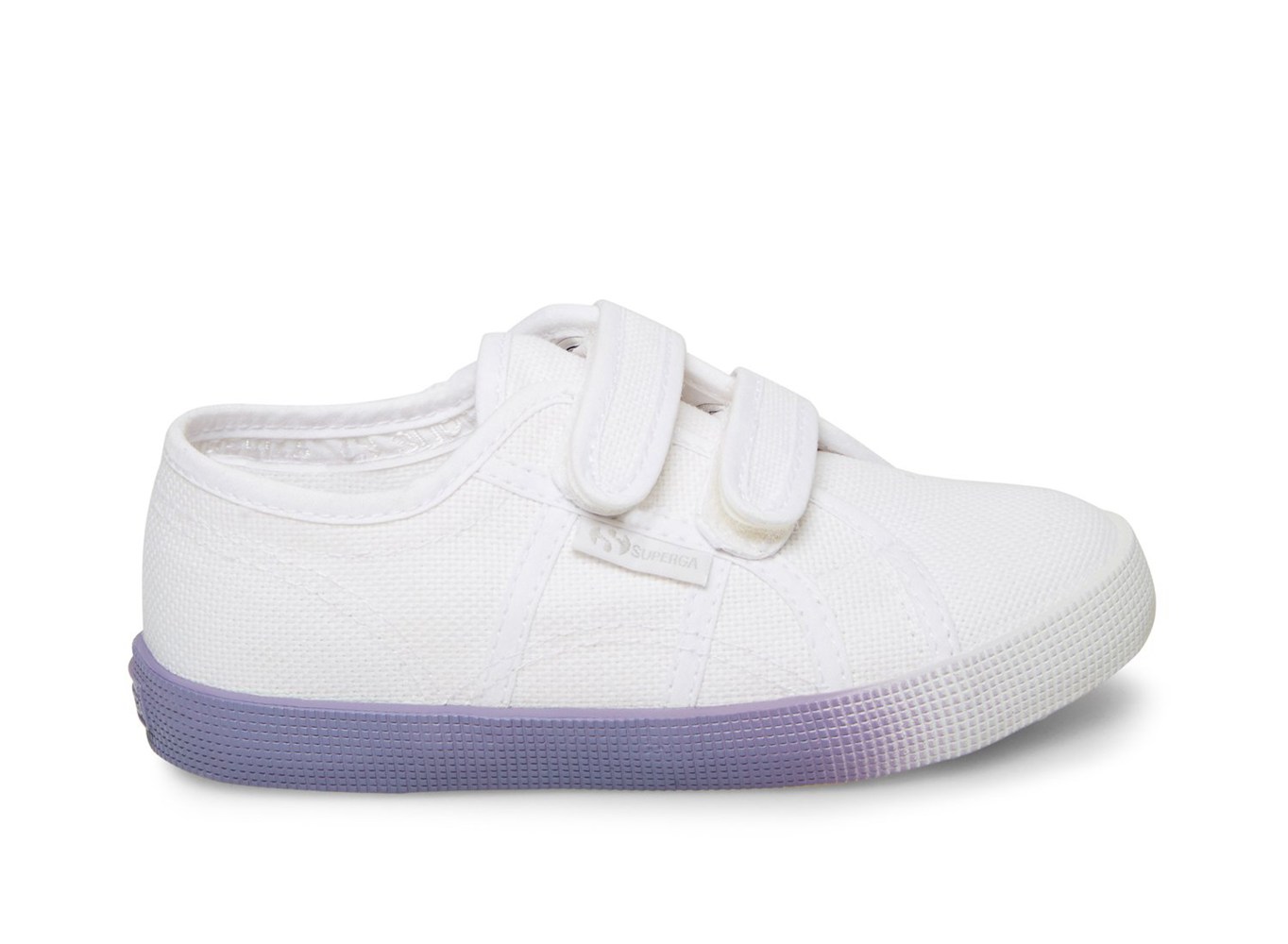Zapatillas Superga Niños Blancas - 2750 Cotbumperstrapgradientj - 024695TZK